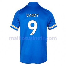 Maillot de Foot Leicester City Jamie Vardy 9 Domicile 2020-21